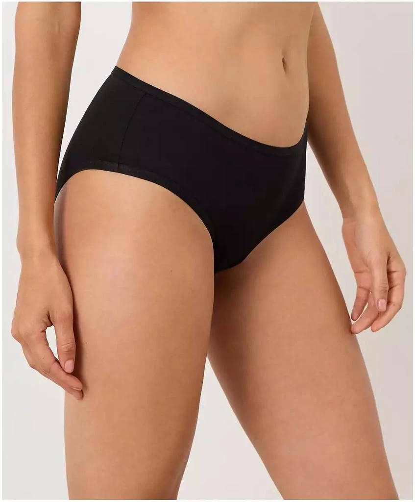 Pact Women
s Everyday Mid Rise Hipster 5-Pack 3