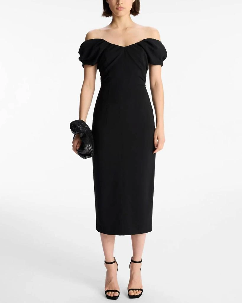 A.L.C. Nora Dress In Black 1