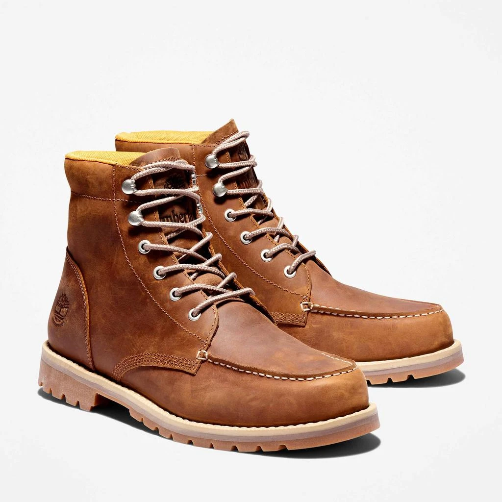 Timberland Men's Redwood Falls Waterproof Moc-Toe Boot 2