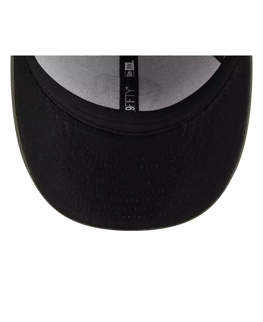 New Era Men's Light Beige/Olive Milwaukee Brewers 2025 Armed Forces Day Low Profile 59FIFTY Fitted Hat 7