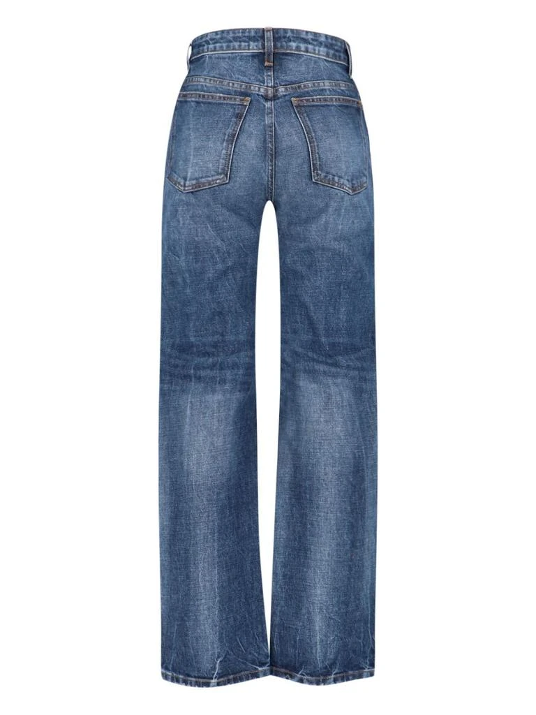 Khaite Khaite Danielle Straight-Leg Jeans 2