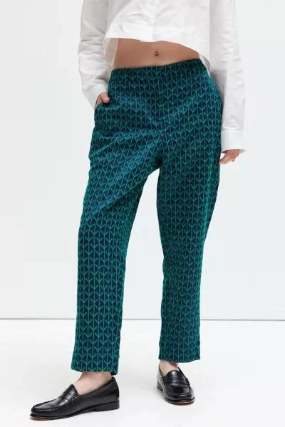 WILDFANG WILDFANG Empower Jacquard Slim Pant 1