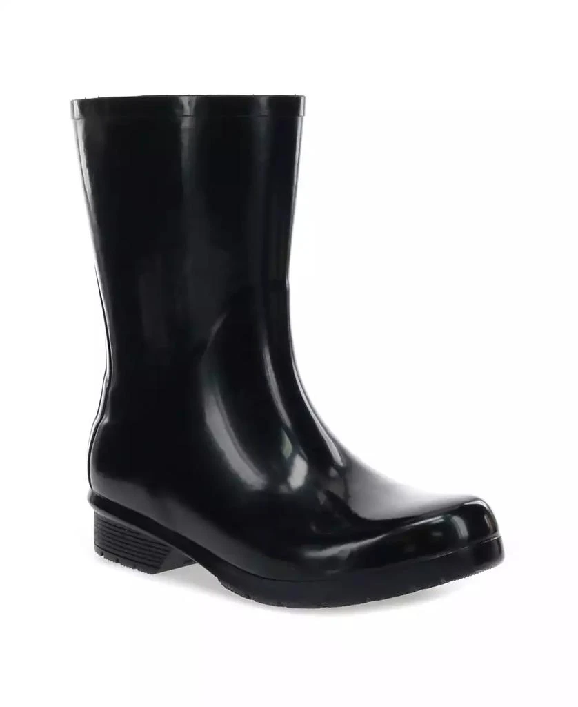 Chooka Women's Polished Mid Rain Boot 2
