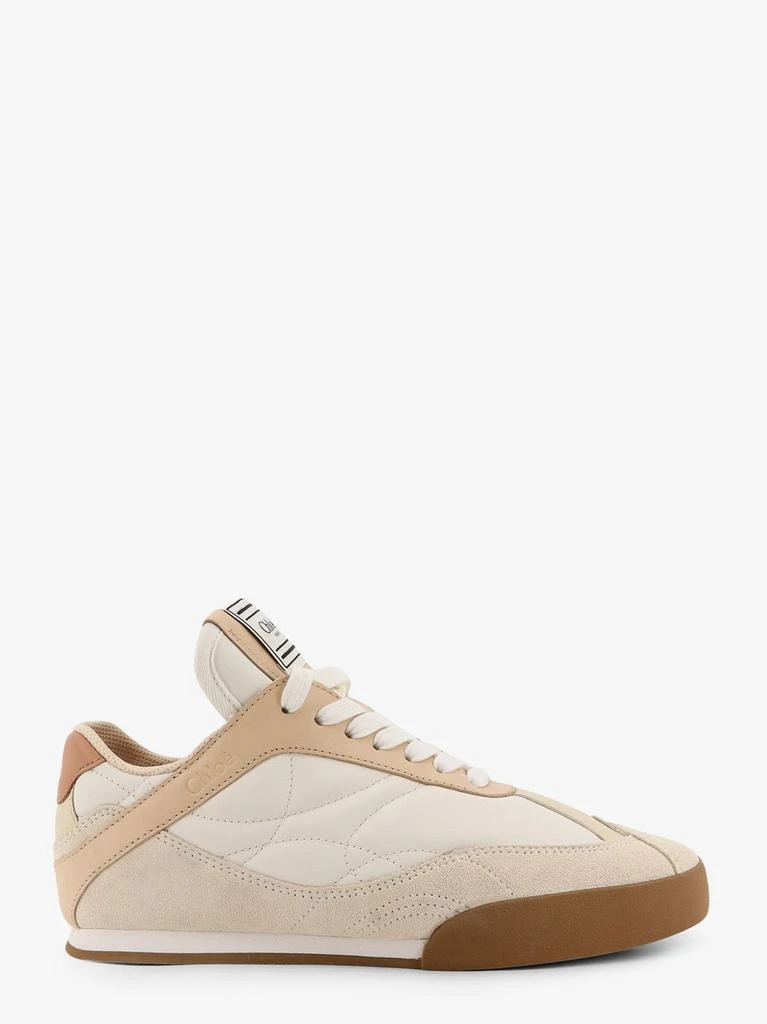 Chloé Chloé Kick leather sneakers from Nugnes 1920