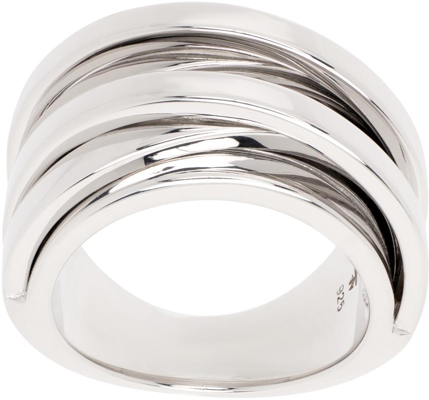 Tom Wood Tom Wood Mini Signet Cushion Ring 46 - JEWELRY Tom Wood Tom Wood Mini Signet Cushion Ring 46 - JEWELRY