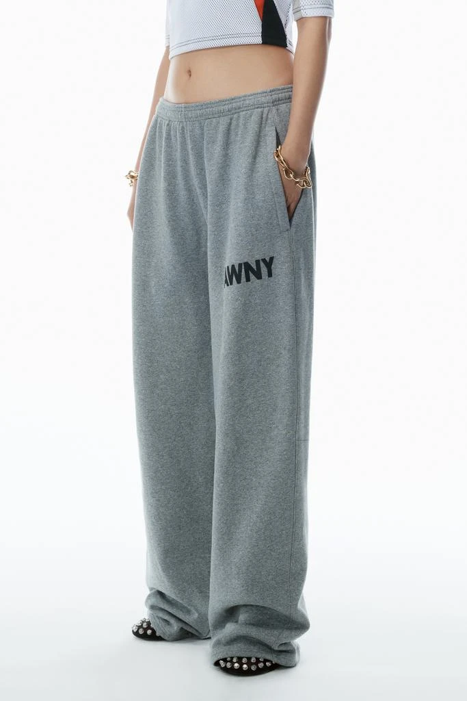 Alexander Wang Logo-Detailed Oversize Sweatpants 3