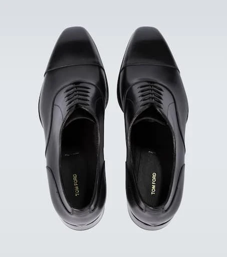 Tom Ford Elkan leather Oxford shoes 4
