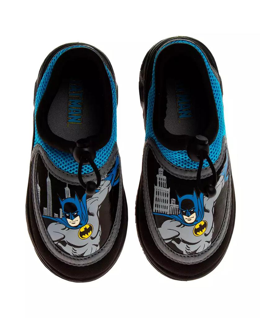 DC Toddler and Little Boys Comics Batman Water Shoes