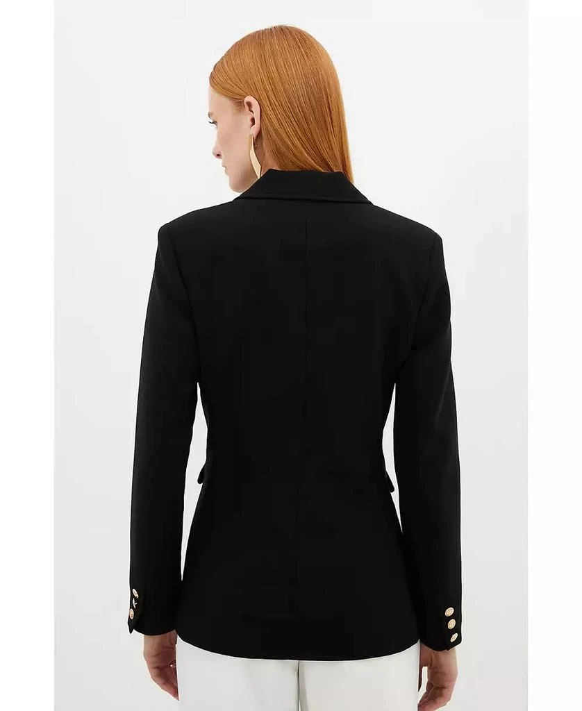 KAREN MILLEN Women's Tailored Double Breasted Blazer 4
