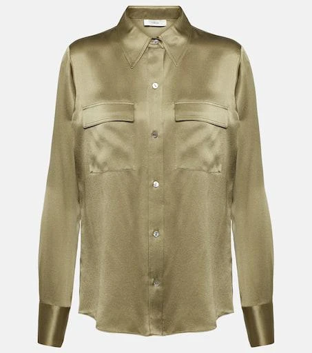 Vince Silk shirt 1