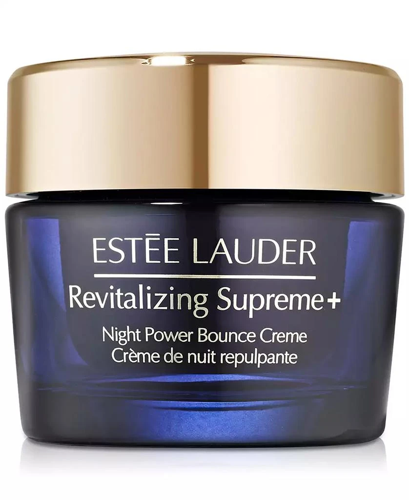 Estée Lauder Revitalizing Supreme+ Night Power Bounce Cream Moisturizer with Peptides, 1.7 oz. 4