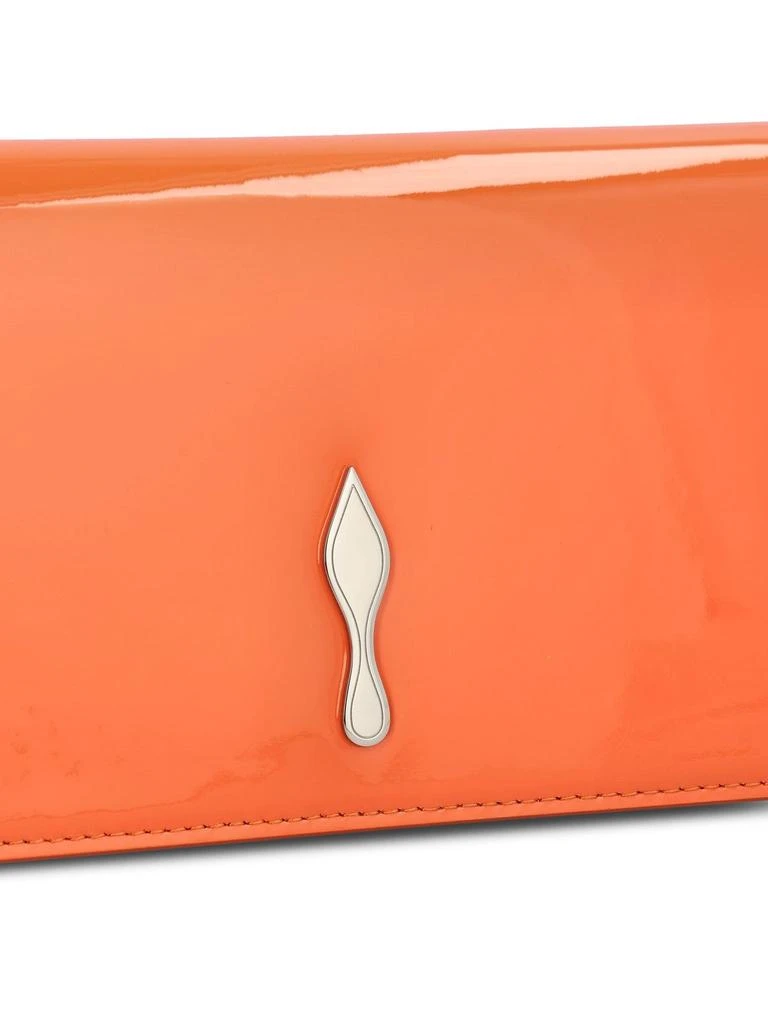 Christian Louboutin Christian Louboutin Bettina Foldover Top Clutch Bag 4