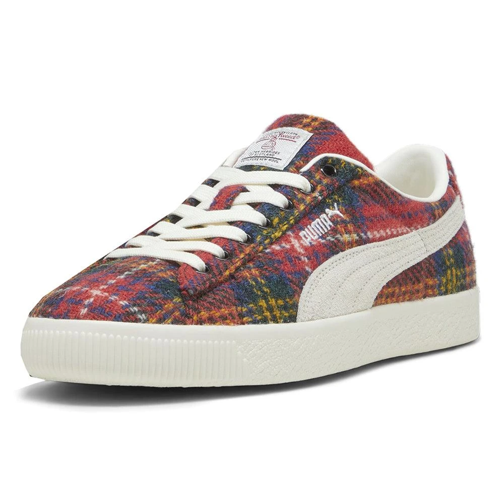 Puma Suede VTG Harris Tweed Lace Up Sneakers 2