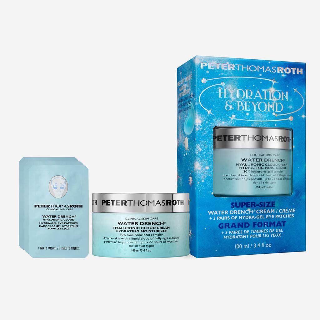 Peter Thomas Roth Hydration & Beyond Super-Size Water Drench Cream and Bonus Hydra-Gel Eye Patches