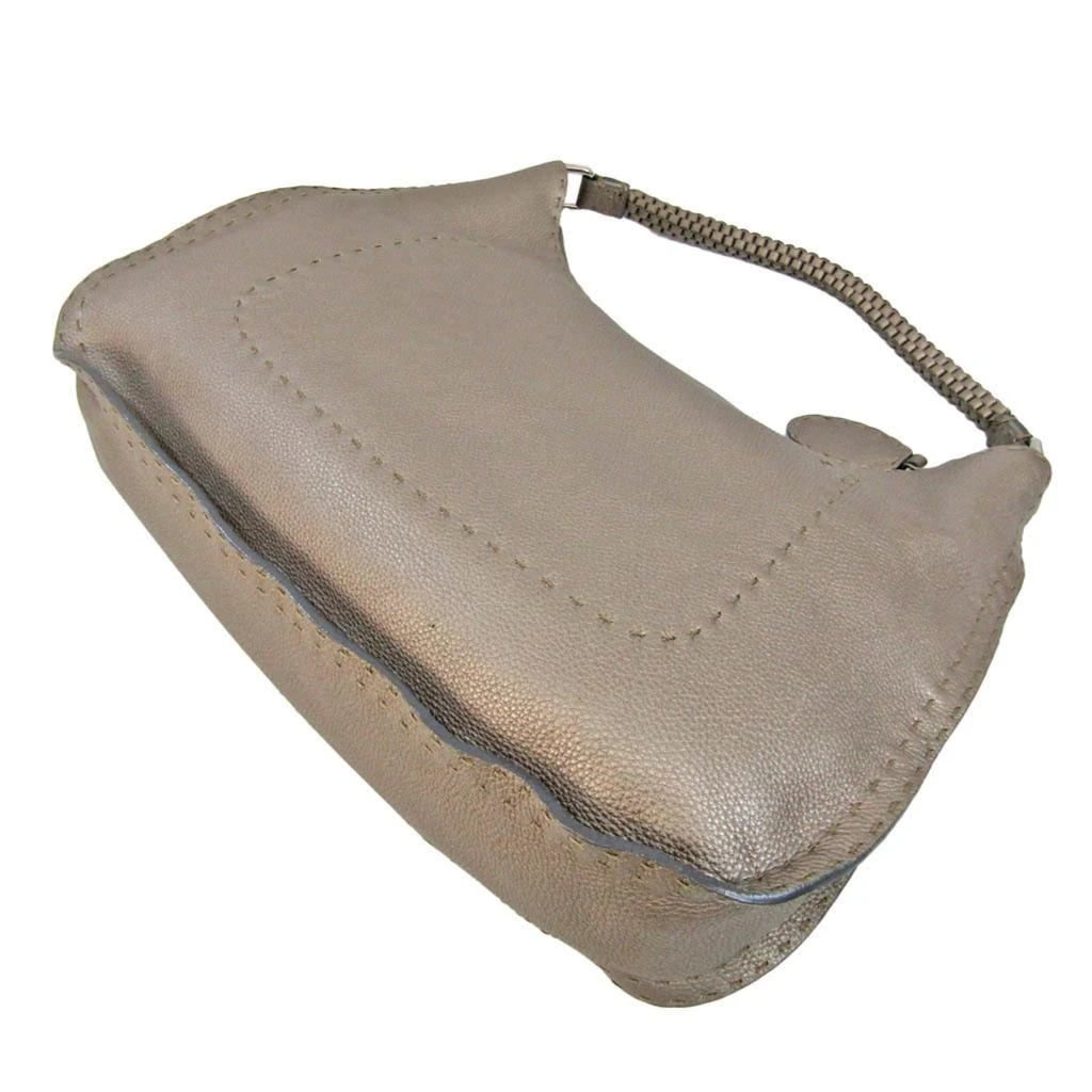 Fendi Fendi Selleria  Leather Shopper Bag (Pre-Owned) 2