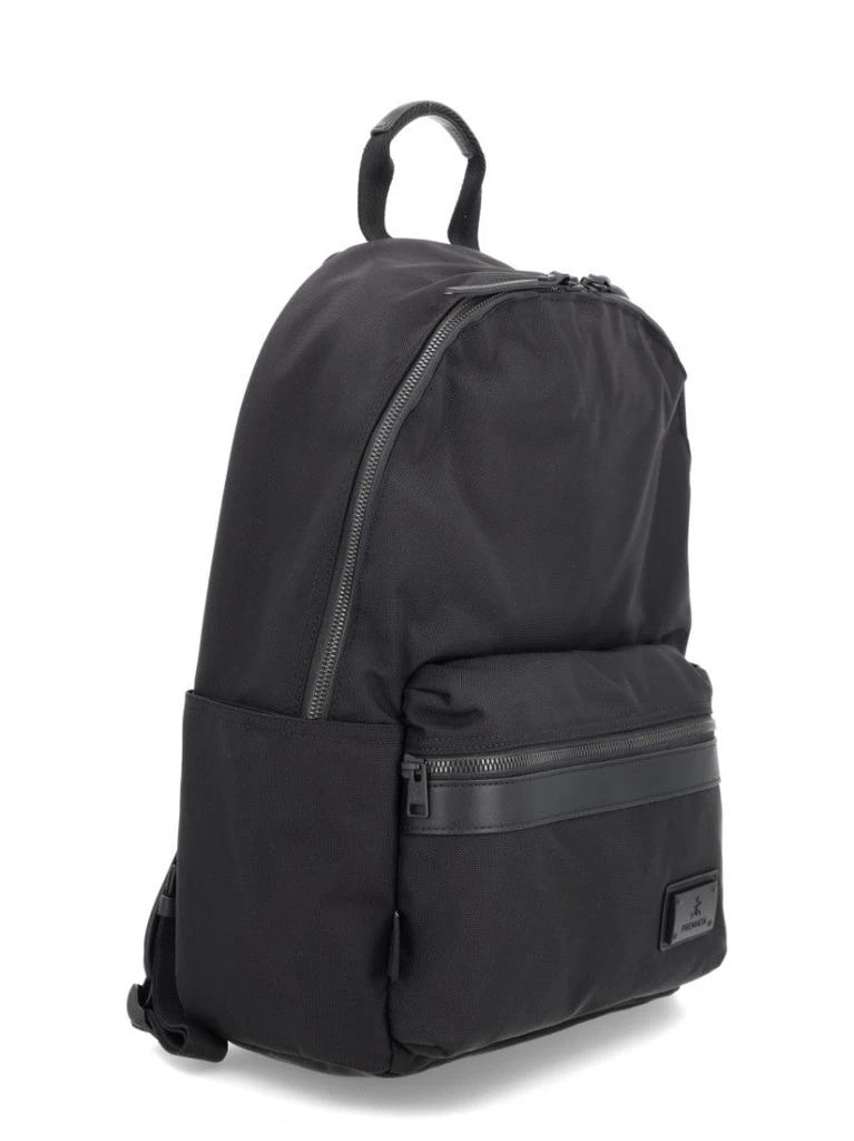 PREMIATA Functional Black Backpack 2