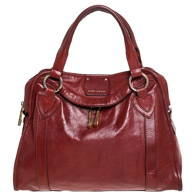Marc Jacobs Leather Wellington Fulton Satchel 1