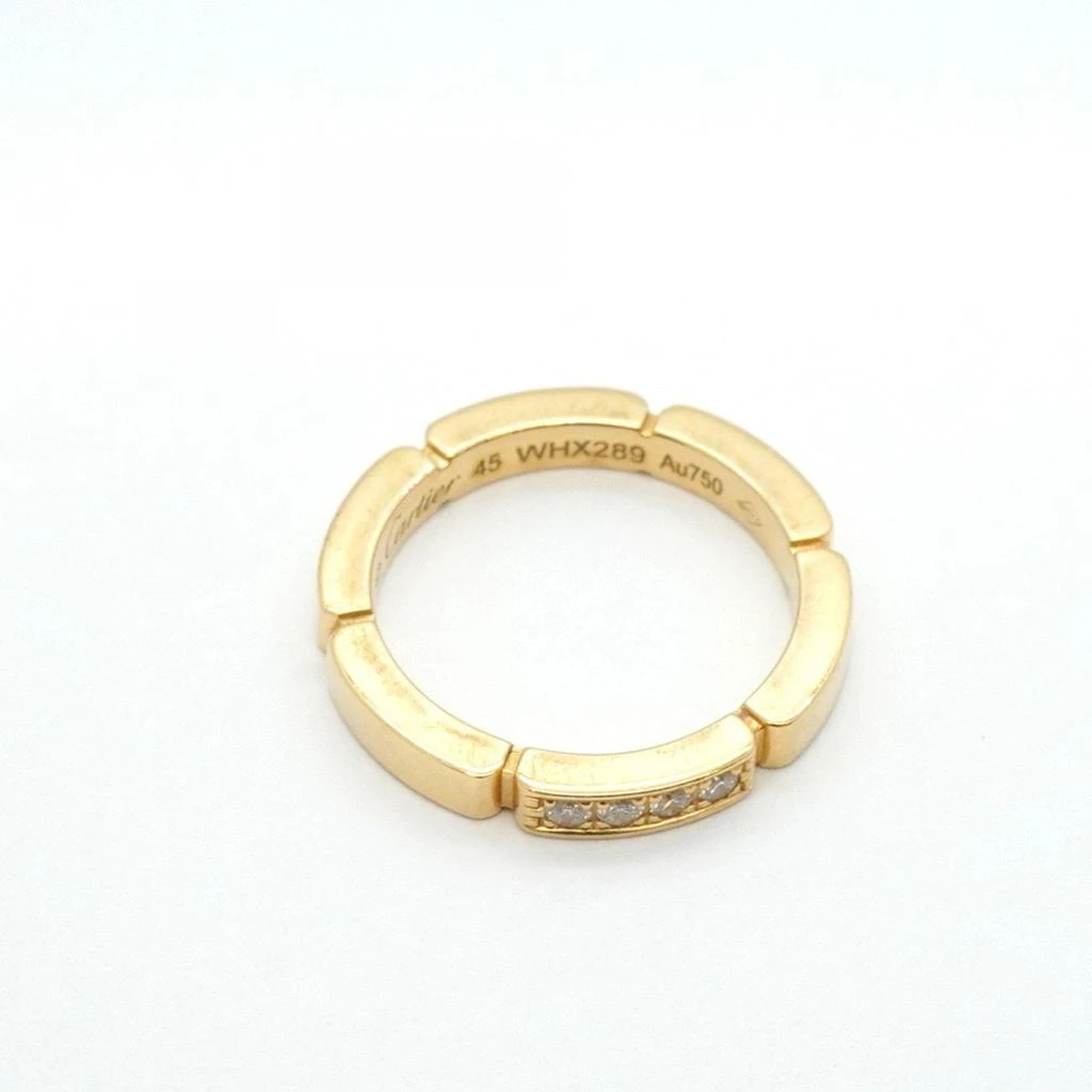 Cartier yellow gold (18K) Band Ring (Pre-Owned) 3