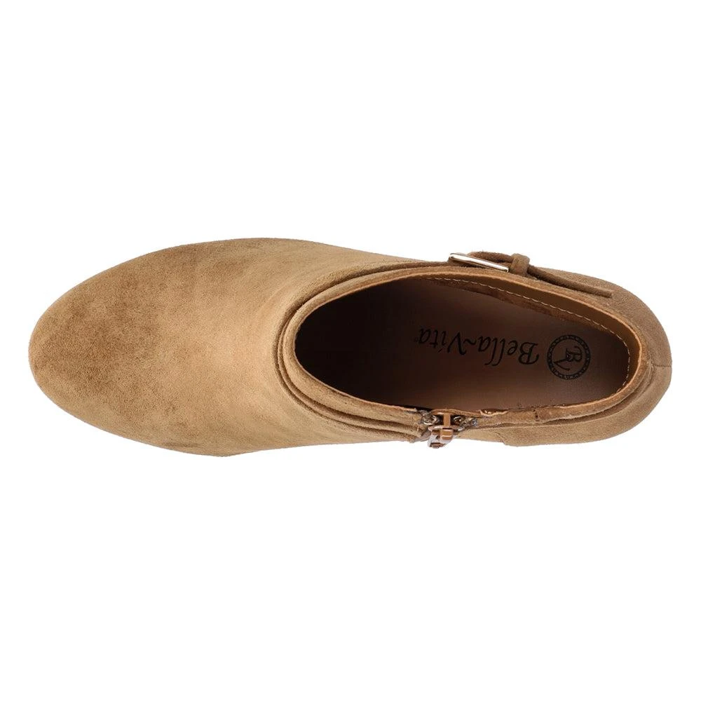 Bella Vita Arlette Round Toe Zippered Booties 4