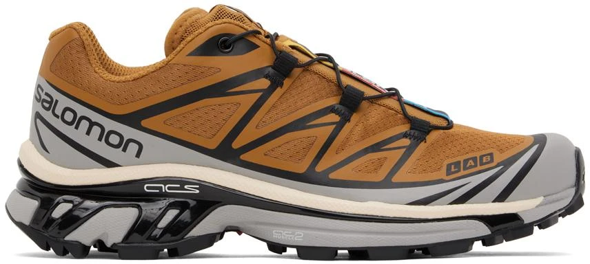 Salomon Tan XT-6 Sneakers 1