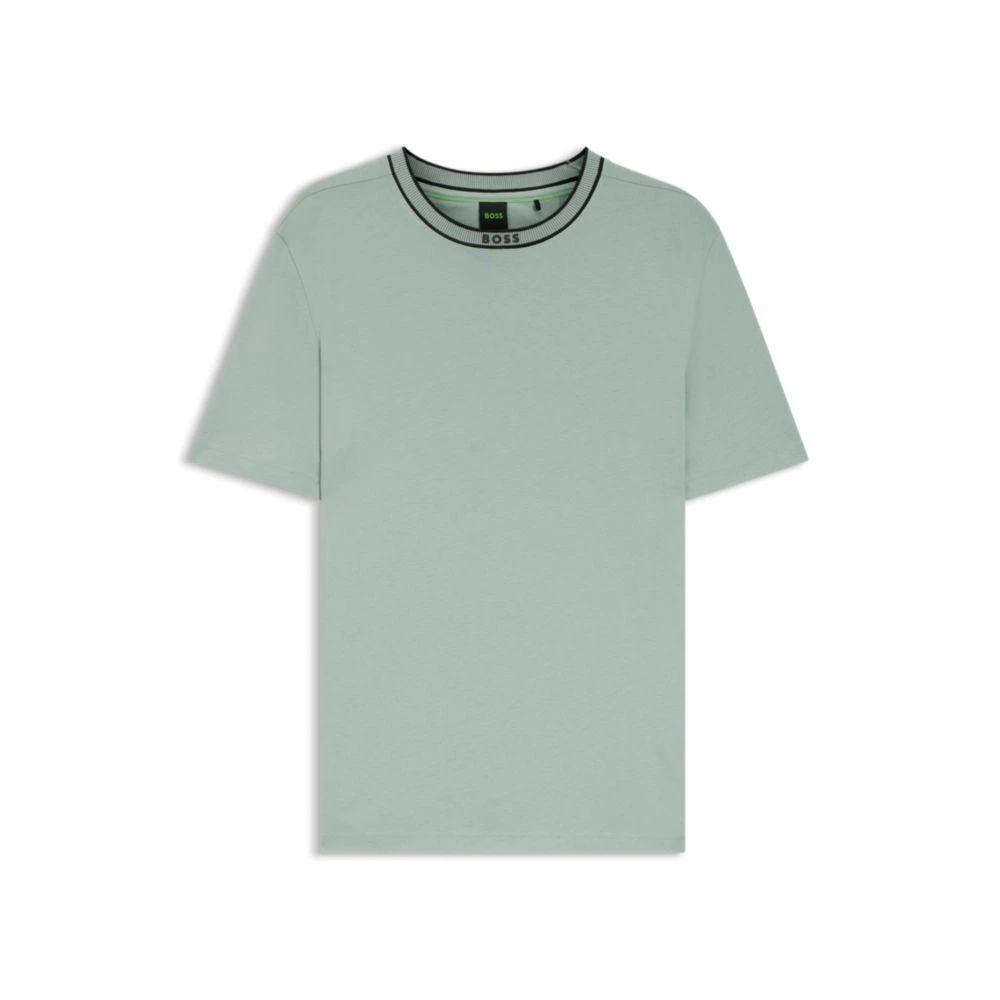 Hugo Boss Cotton T-shirt with logo crew neck