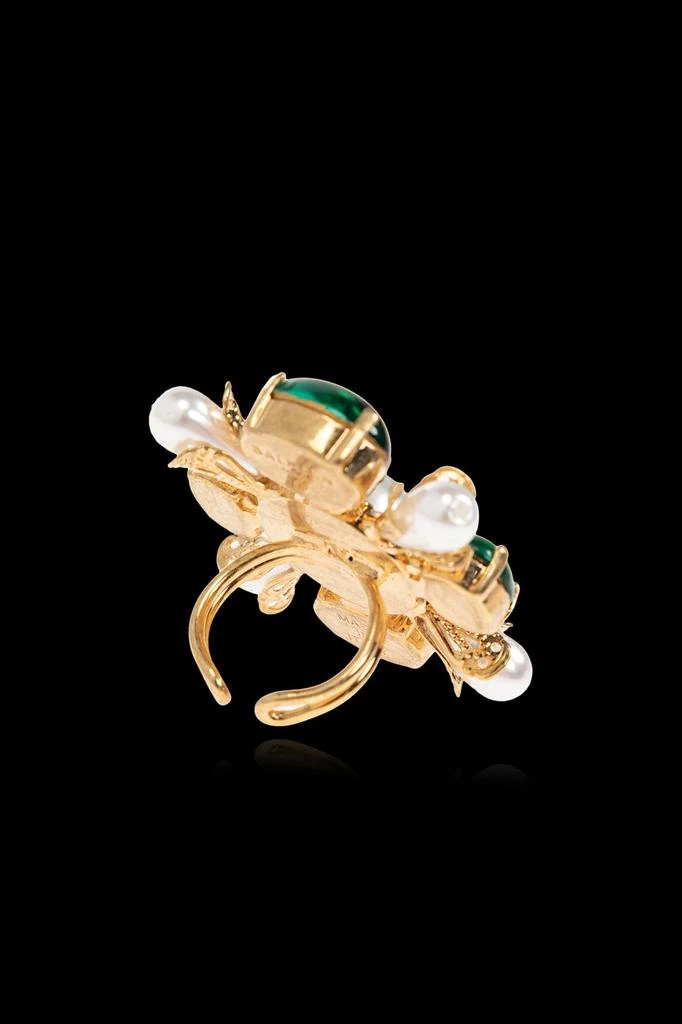 Balmain Balmain Shimmering Embellished Ring 3