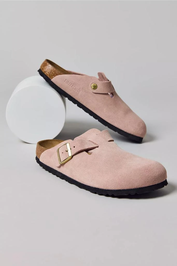 Birkenstock Birkenstock Women's Boston Suede Clog 2