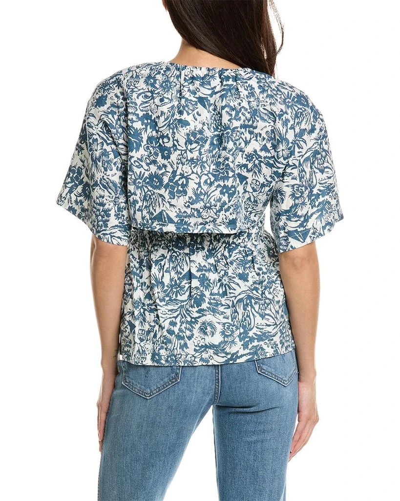 Renae B Linen Top – On Sale Now with Up to 69% Off Discover