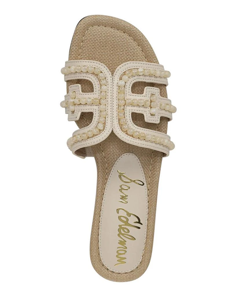 Sam Edelman Women's Bay Tide Embellished Slides 3