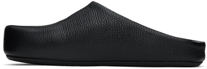 Marni Black Fussbett Sabot Loafers 3
