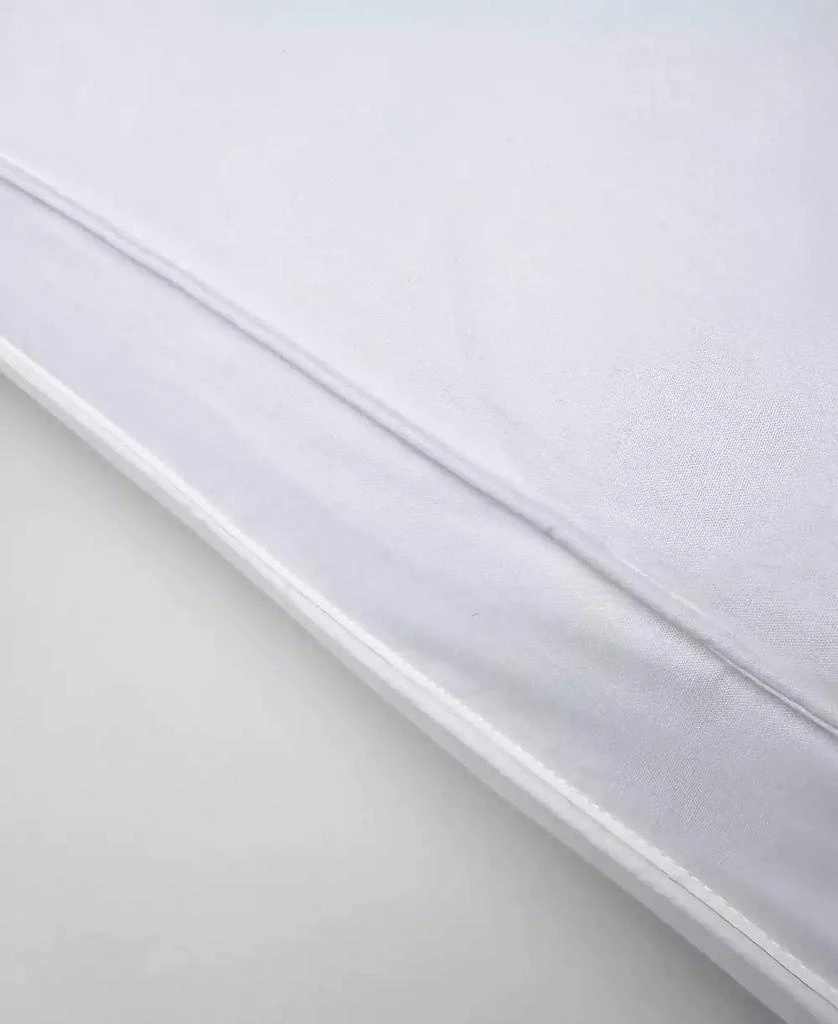 UNIKOME Medium Firm Goose Feather Down 2-Pack Pillows 6