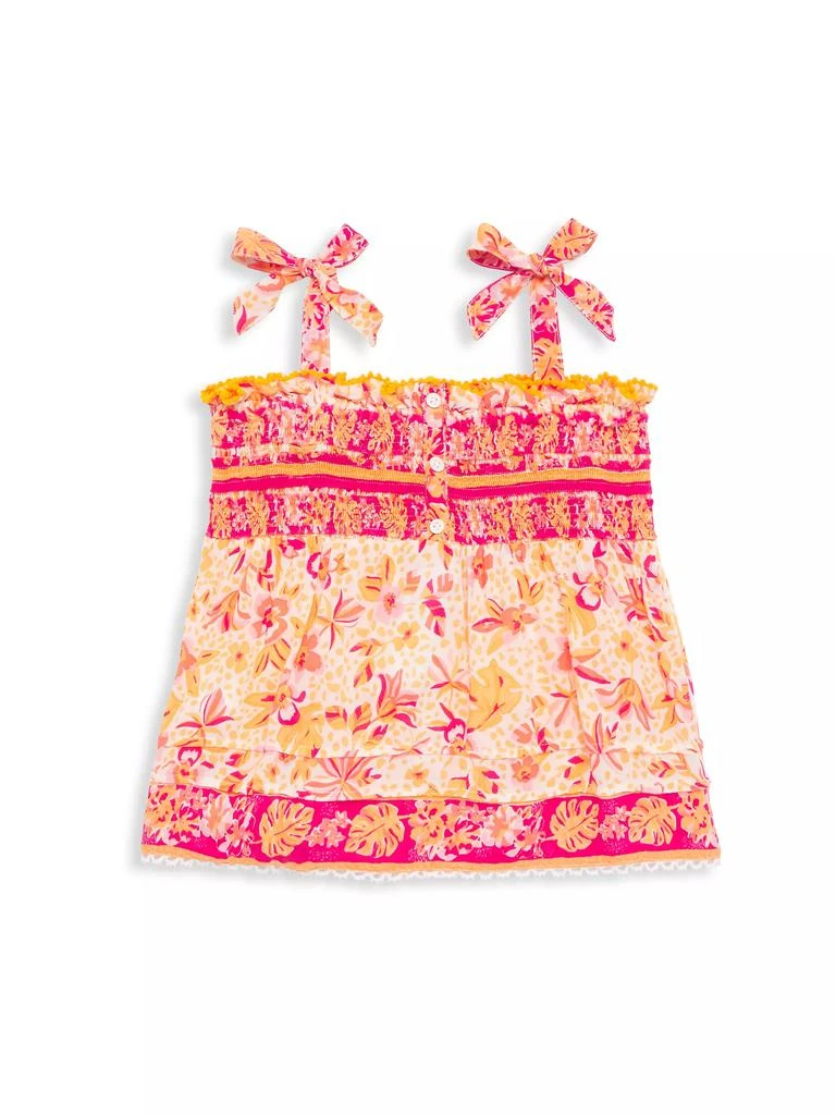 Poupette St Barth Little Girl's & Girl's Cindy Top 1