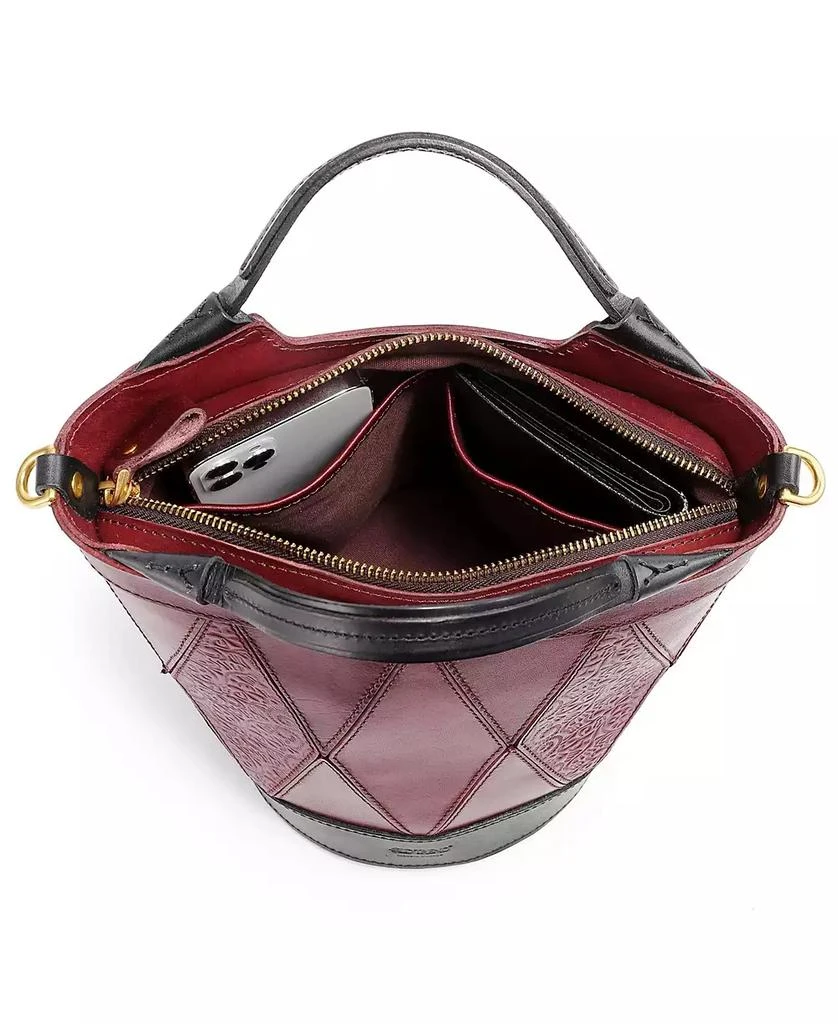 OLD TREND Women's Genuine Leather Primrose Mini Tote Bag 2