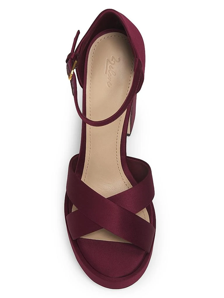 22élevé 115MM Satin Platform Sandals - Shoes - Free Shipping - BeyondStyle