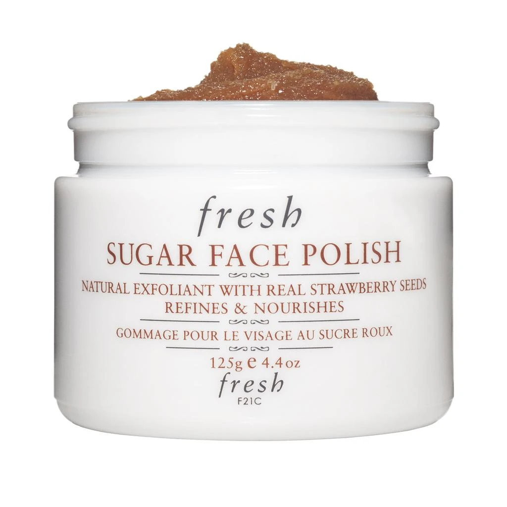 预计3周后发货 Fresh Exfoliant Visage Au Sucre - 30g 3