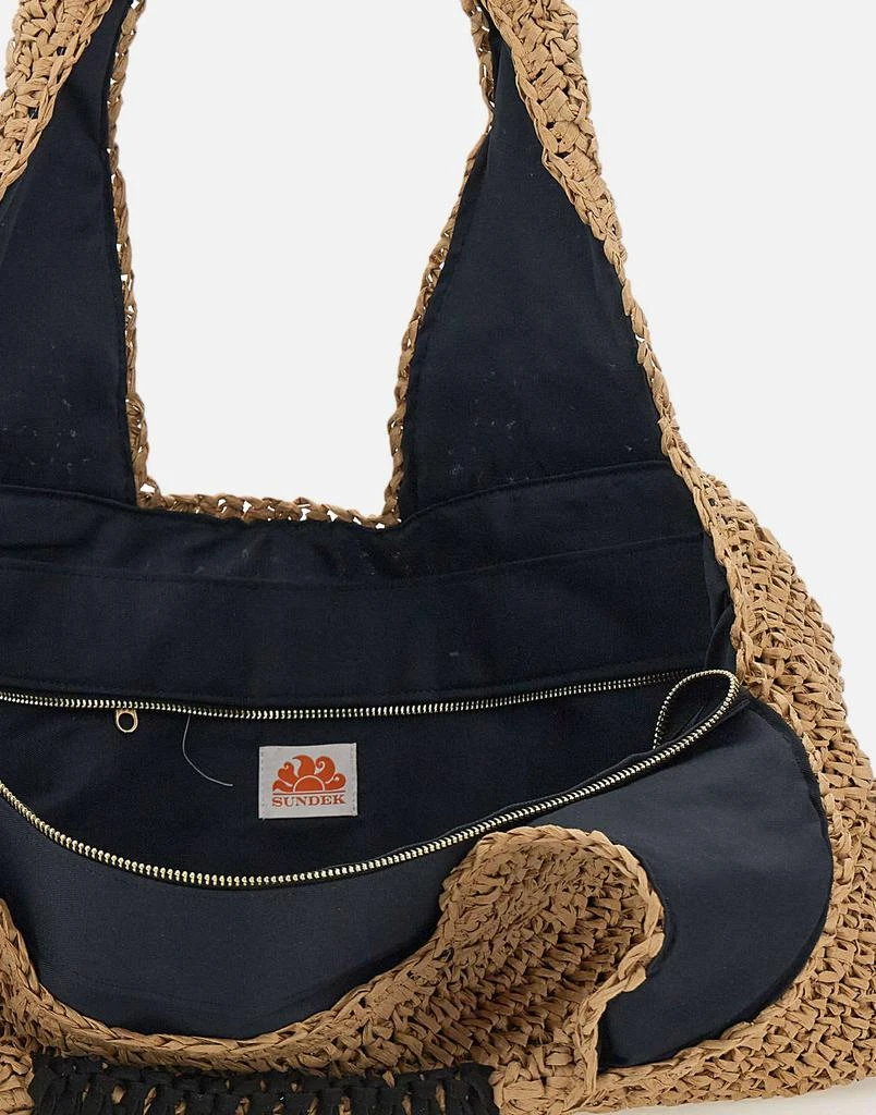 Sundek "New Leire Big Straw Bag" 4
