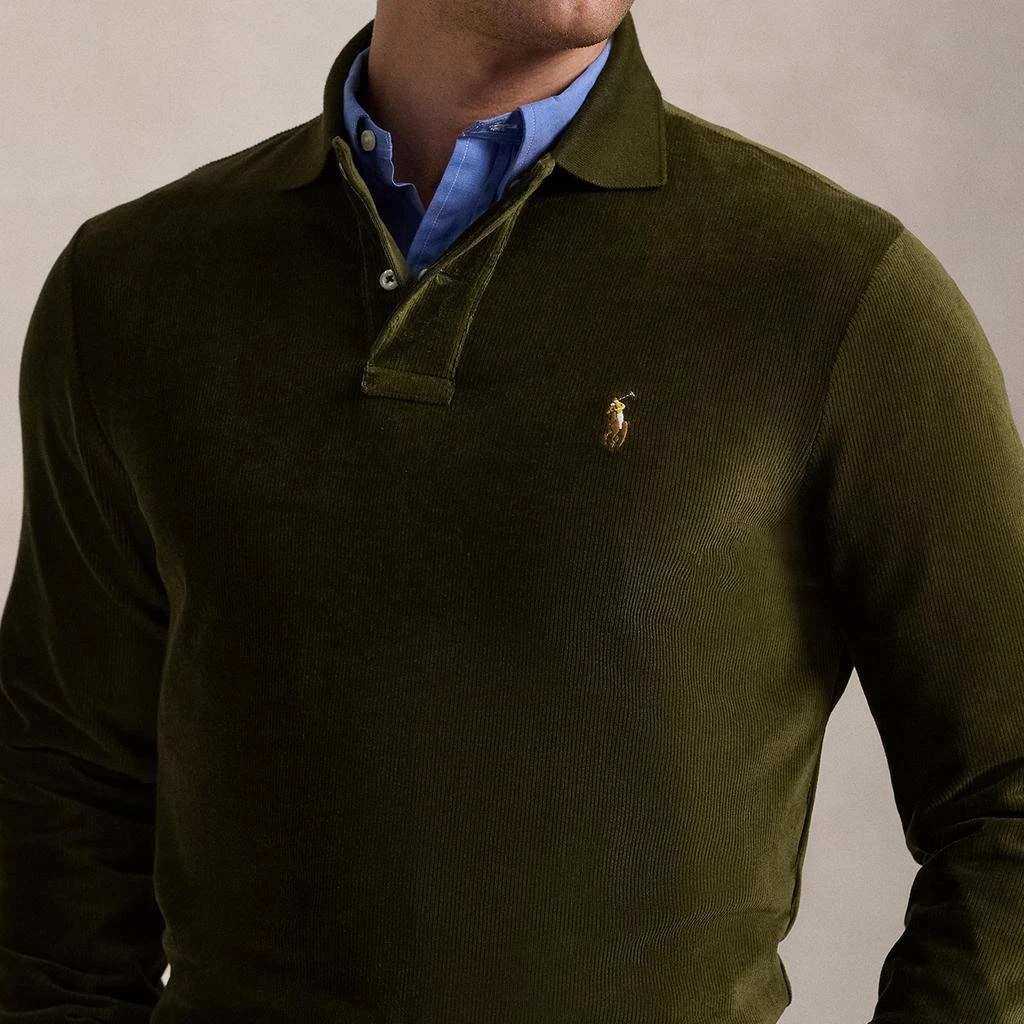 Ralph Lauren Classic Fit Cotton-Blend Corduroy Polo Shirt 3