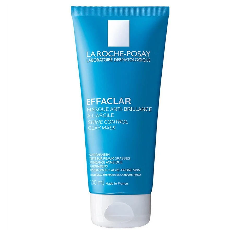 La Roche-Posay Effaclar Clay Face Mask for Oily Skin and Shine Control 1