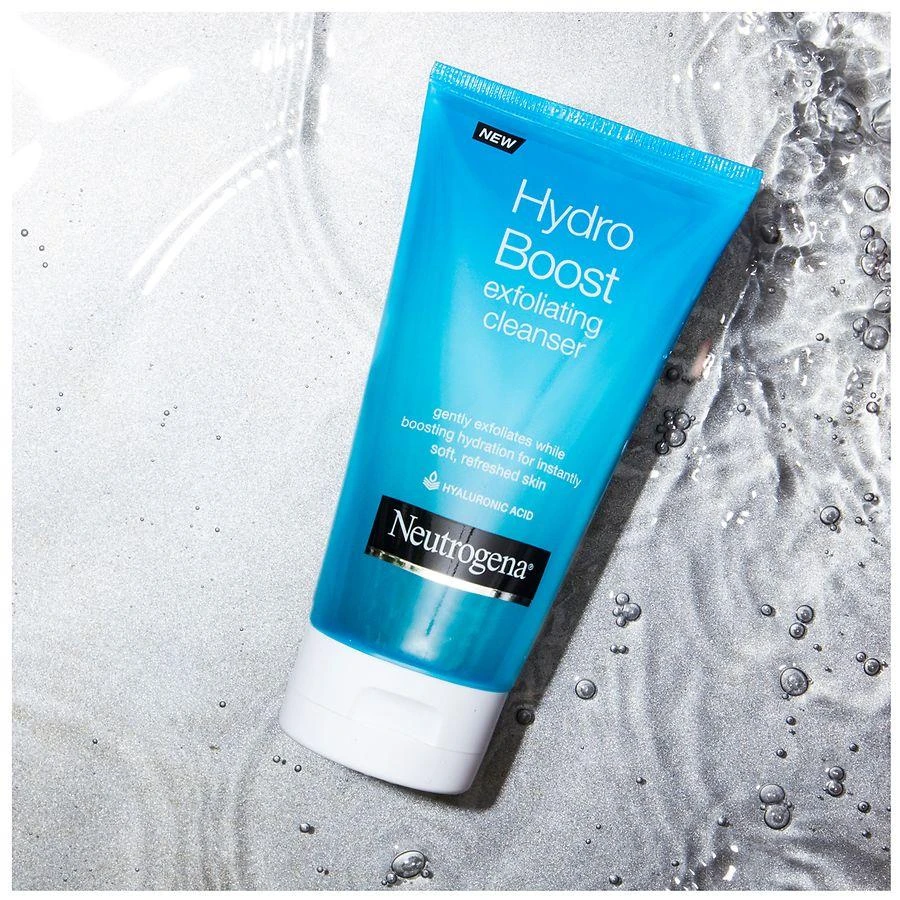 Neutrogena Hydro Boost Gentle Exfoliating Facial Cleanser 7