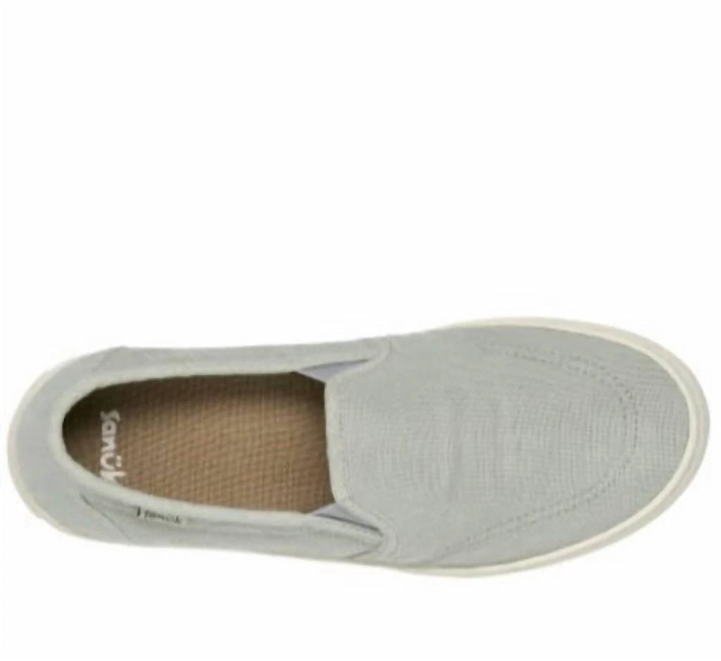 Sanuk Avery Hemp Vegan Slip-On In Harbor Mist 2