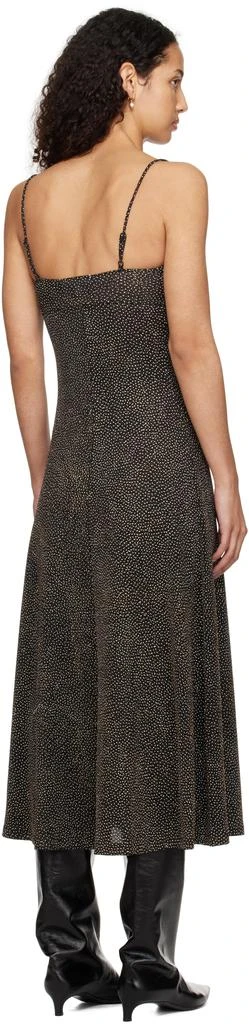Beaufille Black Ariel Midi Dress 3