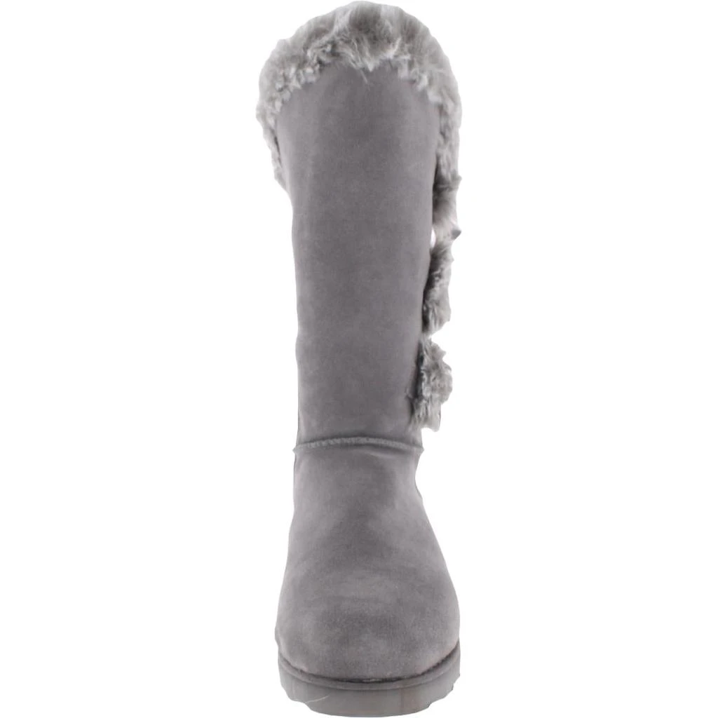 Bearpaw Genevieve Womens Suede Cold Weather Winter Boots 3