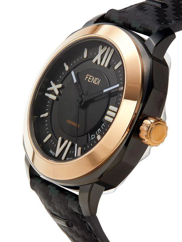 Shop Selleria 42MM Stainless Steel, 18K Rose Goldplated Case  display picture 3