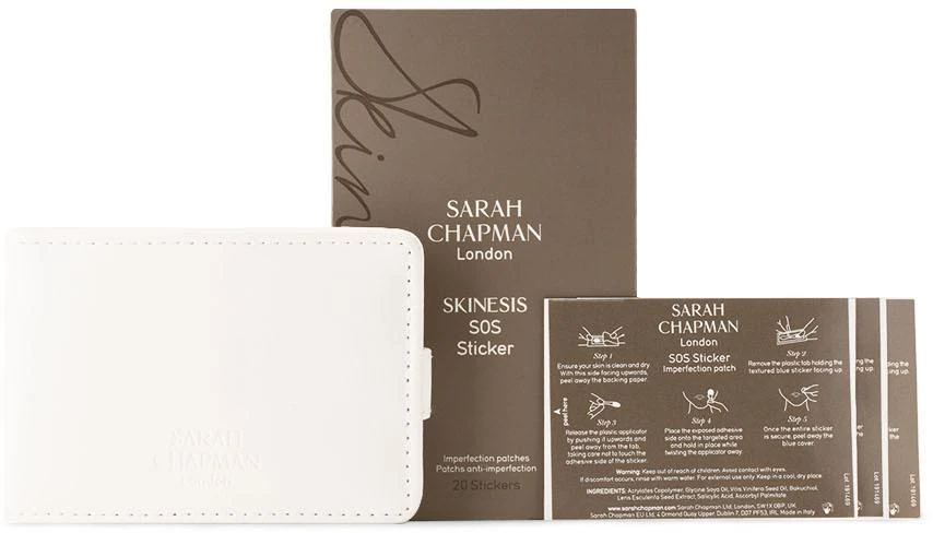 Sarah Chapman SOS Sticker Imperfection Patch Set 2