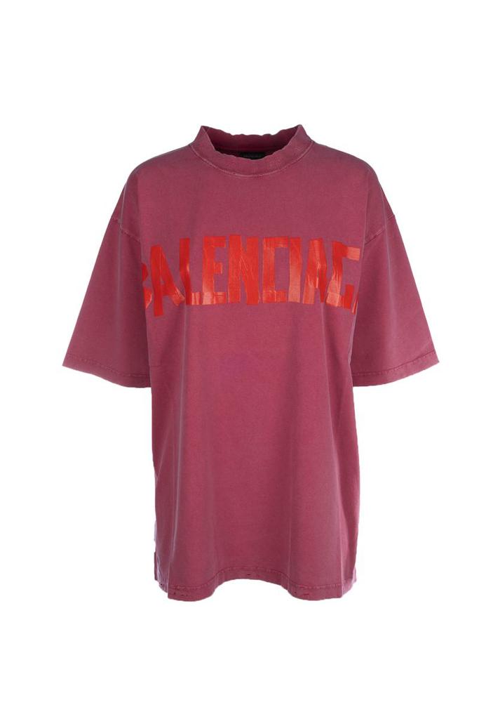 Shop Balenciaga Music Mina Series Oversized T-Shirt on Sale