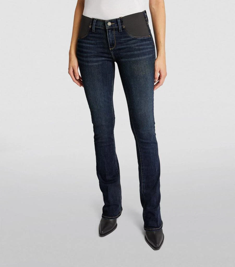 Paige Manhattan High-Rise Bootcut Jeans 3
