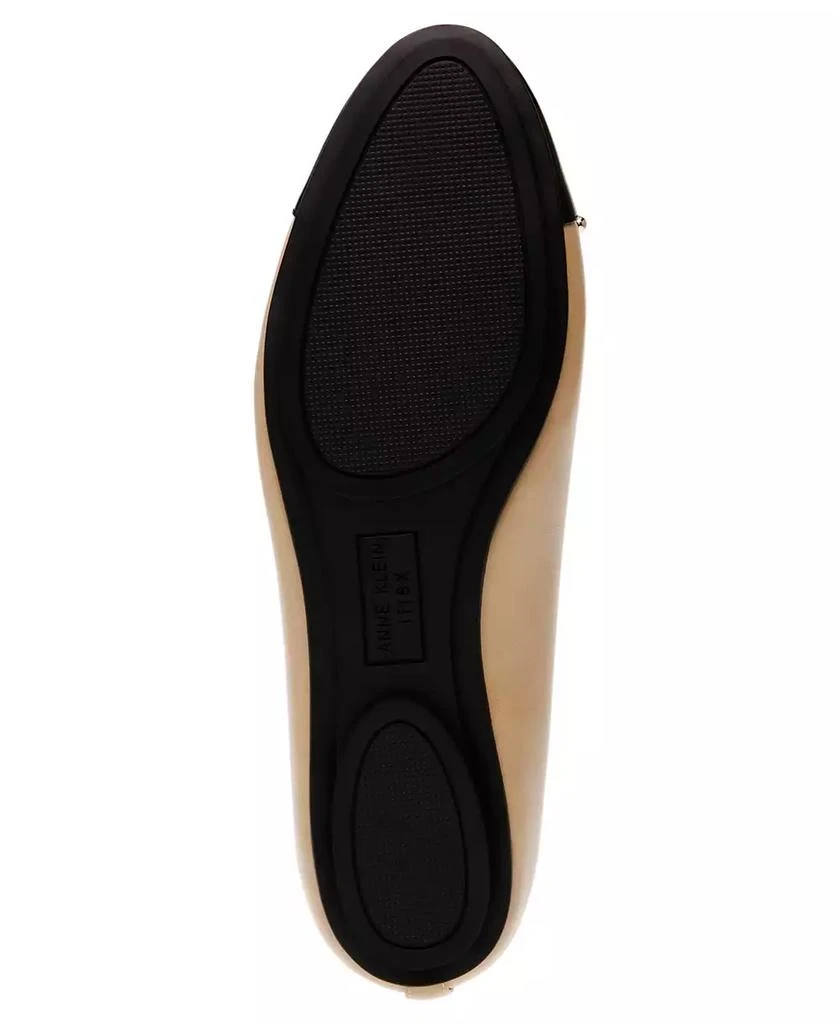 Anne Klein Women's Luci Cap Toe Ballet Flats 5