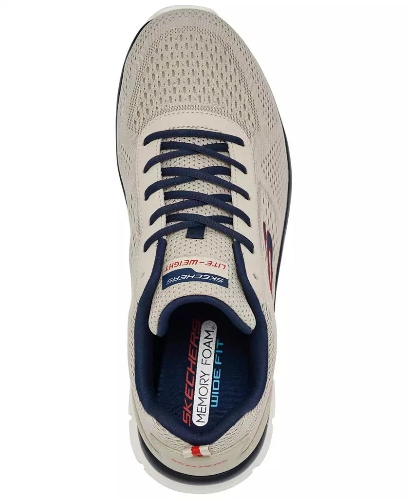 SKECHERS Men's Track - Leshure Wide-Width Athletic Training Sneakers from Finish Line 4