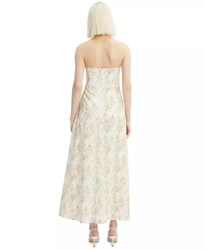 Bardot Women's Lora Broderie Printed Maxi Dress 3