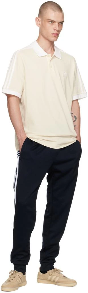 Adidas Beige Samba Decon Sneakers 5
